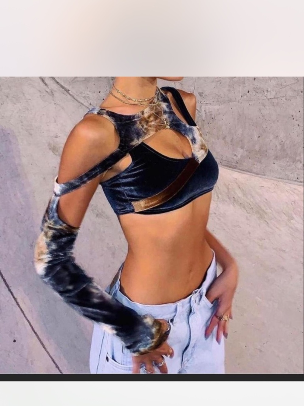 Jaded London Crop Top